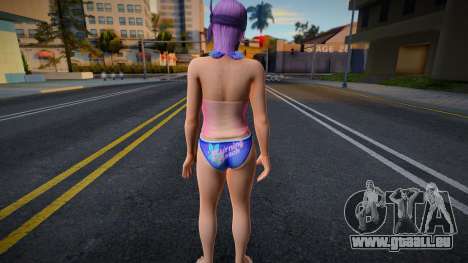 Ayane from Dead or Alive Bikini 3 für GTA San Andreas