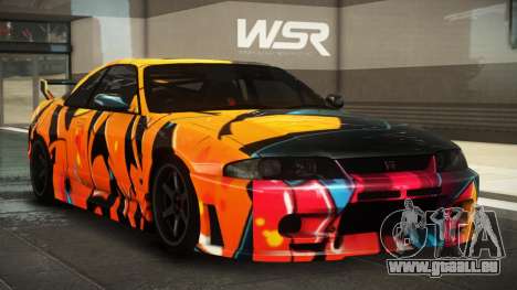 Nissan Skyline IX R33 S2 pour GTA 4