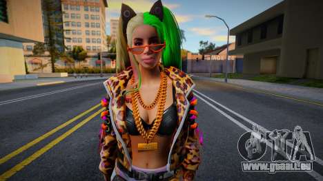 Anitta - Garena Free Fire pour GTA San Andreas