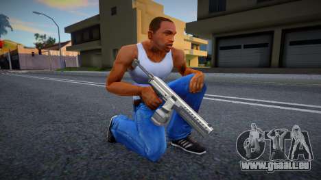 Coil Combat PDW - Box Clip für GTA San Andreas