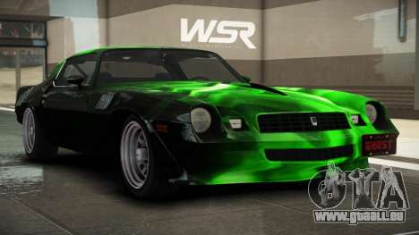 Chevrolet Camaro Z28 80th S6 pour GTA 4