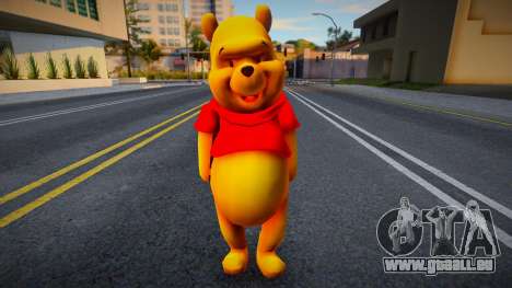 Winnie The Pooh für GTA San Andreas