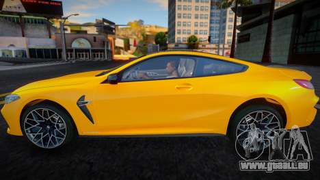 BMW M8 Competition F92 (type CCD) pour GTA San Andreas