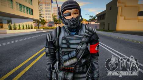 Manhunt Female Cerberus pour GTA San Andreas