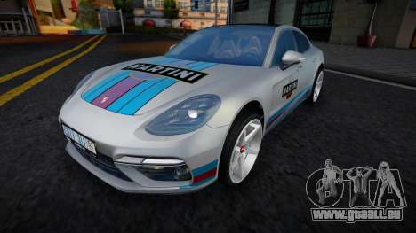 Porsche Panamera MARTINI (fist) pour GTA San Andreas