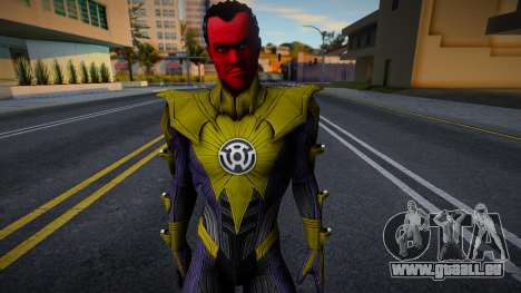 Sinestro RS für GTA San Andreas