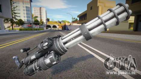 XM-214-A Minigun (Serious Sam style icon) für GTA San Andreas