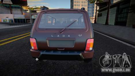 Lada Niva FL 2131 2021 pour GTA San Andreas