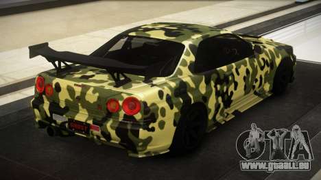 Nissan Skyline R34 GTR V-Spec II S6 für GTA 4