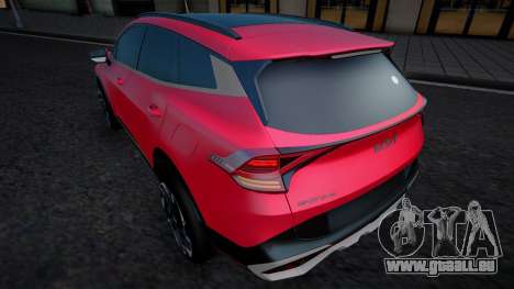Kia Sportage 2022 (Hucci) für GTA San Andreas