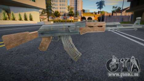 Ak-47 good style für GTA San Andreas