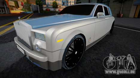 Rolls-Royce Ghost MTA für GTA San Andreas