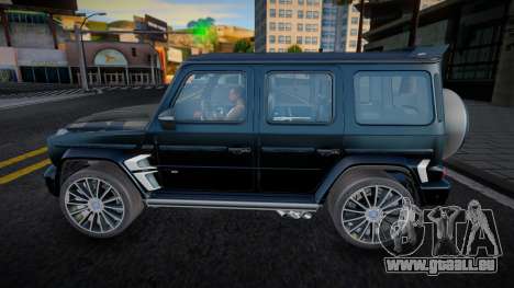 Mercedes-Benz G63 AMG (Briliant) pour GTA San Andreas