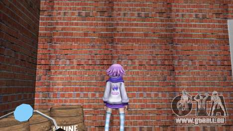 Neptune from Hyperdimension Neptunia pour GTA Vice City