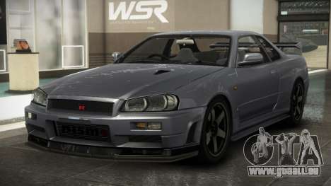 Nissan Skyline R34 GT-R Nismo für GTA 4