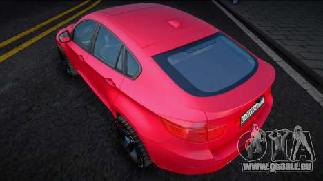 BMW X6M (Gross) für GTA San Andreas