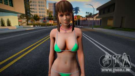 Hitomi Tropical Sexy für GTA San Andreas