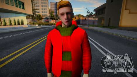 Kevin McCallister from Home Alone Skin Mod für GTA San Andreas