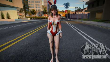 Nanami Bunny Clock pour GTA San Andreas