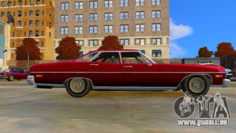 Dundreary Regina DeLuxe Classic V.1 pour GTA 4