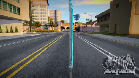 Sword Zero from game Borderlands 2 pour GTA San Andreas