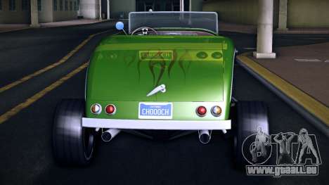 1932 Ford Roadster Hot Rod - Flame pour GTA Vice City