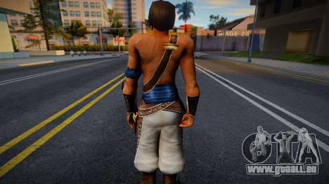 Skin from Prince Of Persia TRILOGY v5 für GTA San Andreas