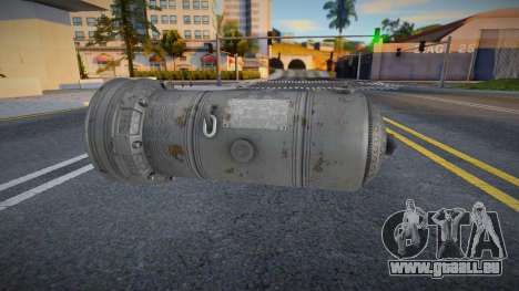 SBC Cannon (San Andreas Icon Style) pour GTA San Andreas