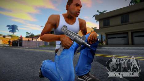 Mini UZI icône colorée ordinaire pour GTA San Andreas