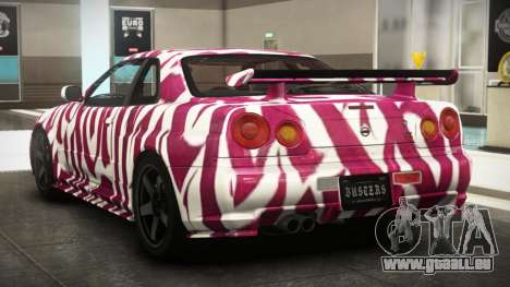 Nissan Skyline R34 GT-R Nismo S3 pour GTA 4