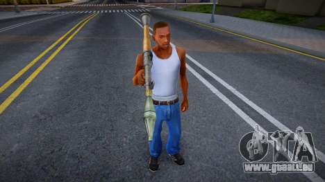 RPG SA Icon für GTA San Andreas