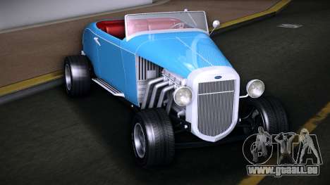 1932 Ford Roadster Hot Rod für GTA Vice City