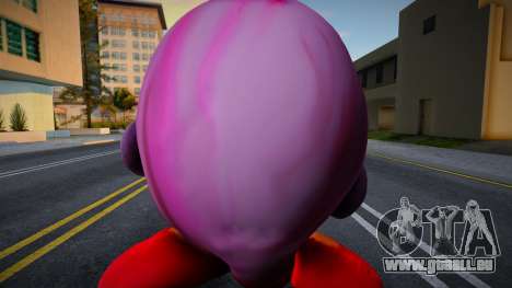 Giant Creepy Kirby 2 für GTA San Andreas