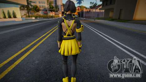 Fortnite - Chic (Yellow) pour GTA San Andreas