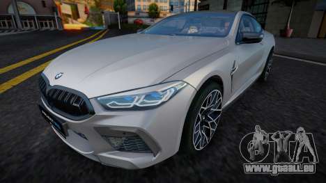 BMW M8 Competition F92 (Project) pour GTA San Andreas