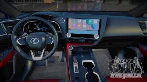 Lexus Nx260 2022 pour GTA San Andreas