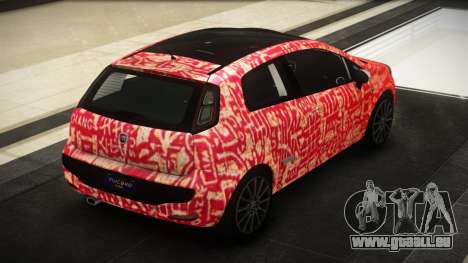 Fiat Punto S9 für GTA 4