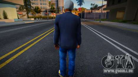 GangSkull Skin pour GTA San Andreas