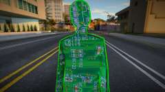 Digital Man pour GTA San Andreas