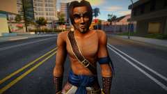 Skin from Prince Of Persia TRILOGY v5 pour GTA San Andreas