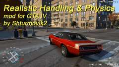 Realistic Handling and Physics V1.0 für GTA 4