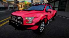 Ford Raptor F150 für GTA San Andreas