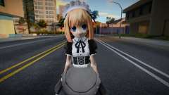 Rom (Maid outfit) from Hyperdimension Neptunia pour GTA San Andreas