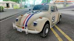 Volkswagen Beetle Herbie [VehFuncs] für GTA San Andreas