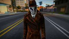 Watchmen The End Is Nigh - RorschacH pour GTA San Andreas