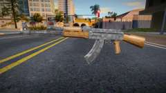 AK-47 Sa Style icon v5 pour GTA San Andreas