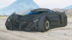 Batmobil aus The Telltale Series〡Add-on für GTA 5