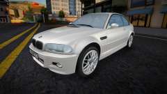 BMW M3 E46 COUPE pour GTA San Andreas