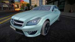 Mercedes-Benz CLS63 (fist) pour GTA San Andreas