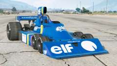 Tyrrell P34 1976〡Add-on für GTA 5